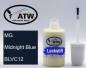 Preview: MG, Midnight Blue, BLVC12: 20ml Lackstift, von ATW Autoteile West.